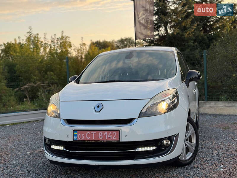 Минивэн Renault Grand Scenic 2012 в Дрогобыче