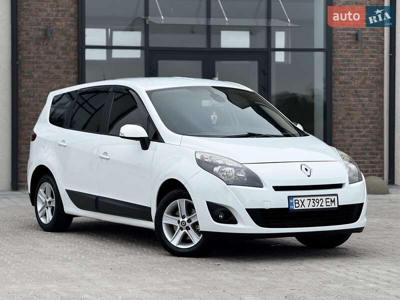Мінівен Renault Grand Scenic 2009 в Тернополі