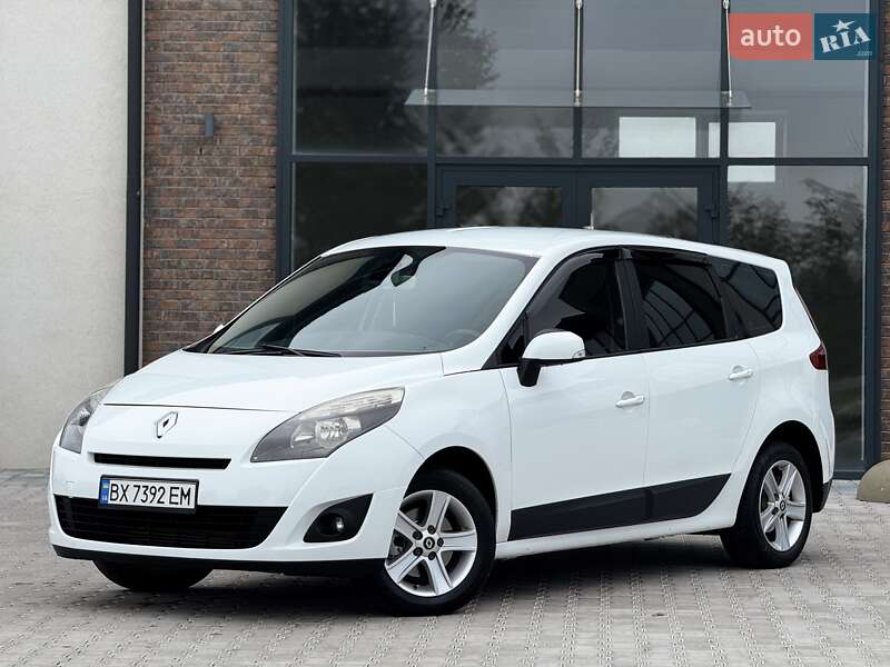 Мінівен Renault Grand Scenic 2009 в Тернополі