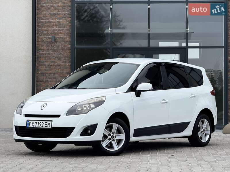 Мінівен Renault Grand Scenic 2009 в Тернополі