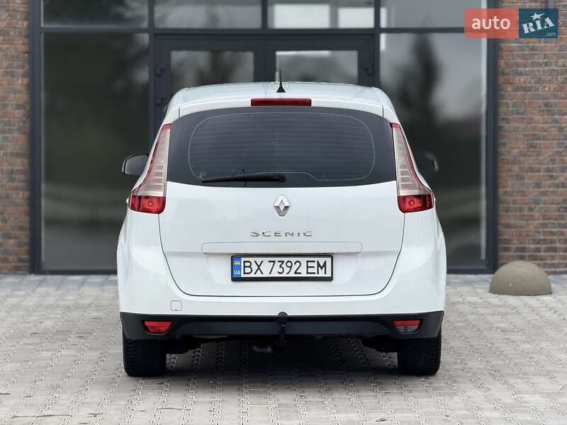 Мінівен Renault Grand Scenic 2009 в Тернополі