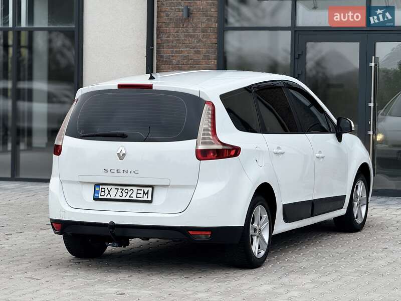 Мінівен Renault Grand Scenic 2009 в Тернополі