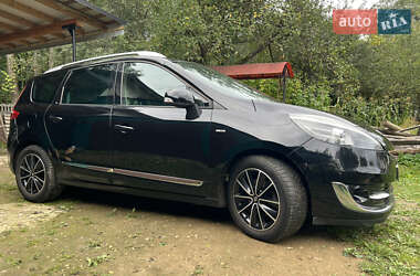 Мінівен Renault Grand Scenic 2013 в  Мінівен Renault Grand Scenic 2013 в