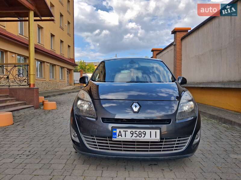 Минивэн Renault Grand Scenic 2010 в Коломые фото 15 Минивэн Renault Grand Scenic 2010 в Коломые