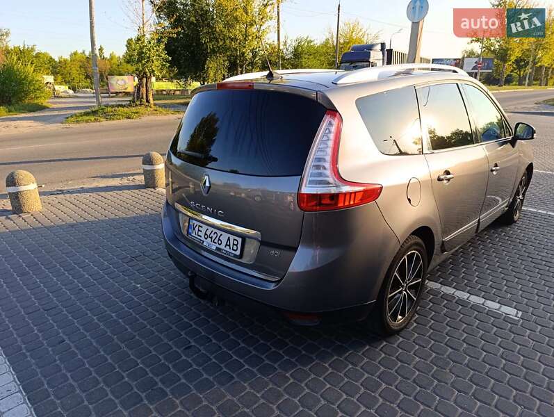 Минивэн Renault Grand Scenic 2014 в Каменском