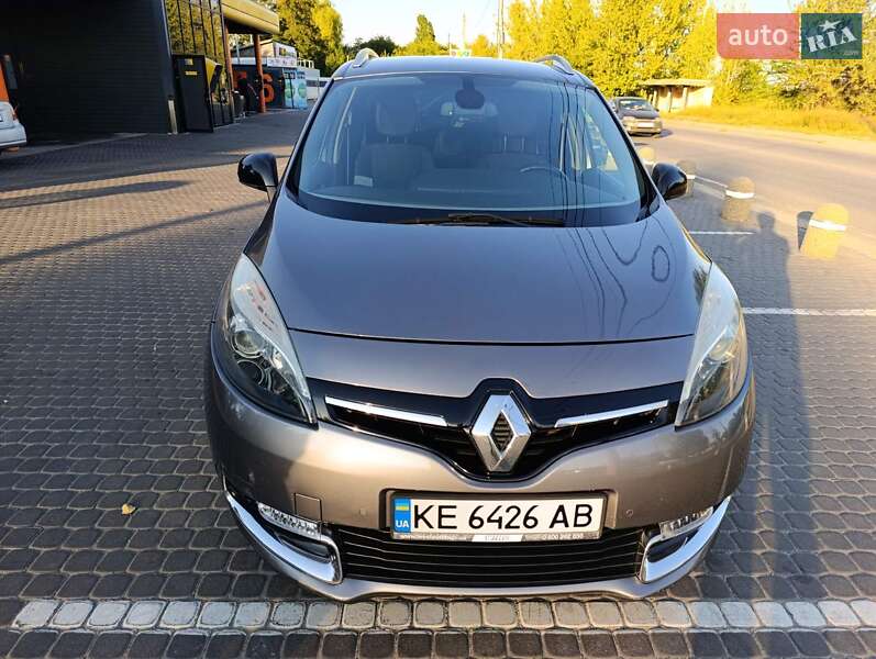 Минивэн Renault Grand Scenic 2014 в Каменском