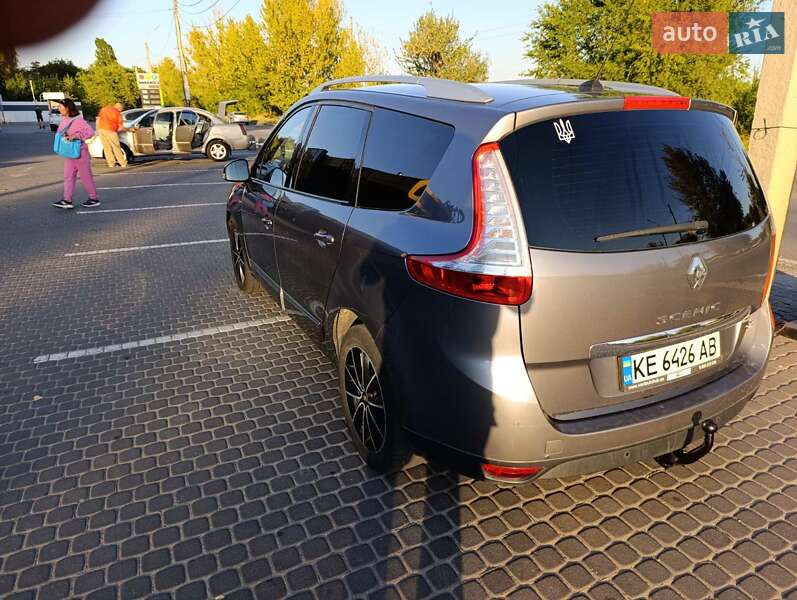 Минивэн Renault Grand Scenic 2014 в Каменском