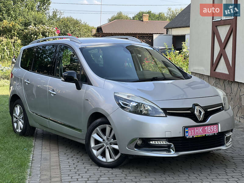 Renault Grand Scenic 2015