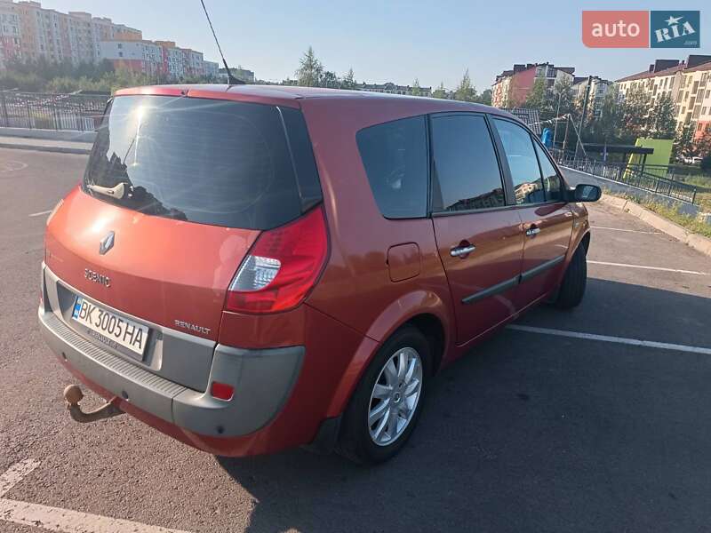 Мінівен Renault Grand Scenic 2007 в Рівному фото 2 Мінівен Renault Grand Scenic 2007 в Рівному