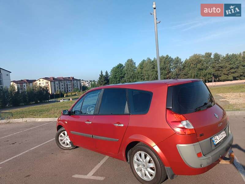 Мінівен Renault Grand Scenic 2007 в Рівному фото 5 Мінівен Renault Grand Scenic 2007 в Рівному