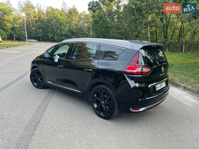 Мінівен Renault Grand Scenic 2019 в Києві фото 9 Мінівен Renault Grand Scenic 2019 в Києві