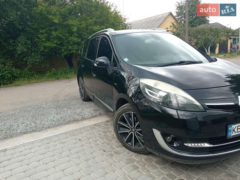 Минивэн Renault Grand Scenic 2013 в Павлограде
