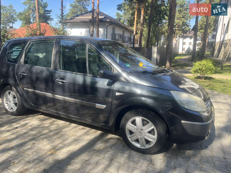 Минивэн Renault Grand Scenic 2004 в Киеве