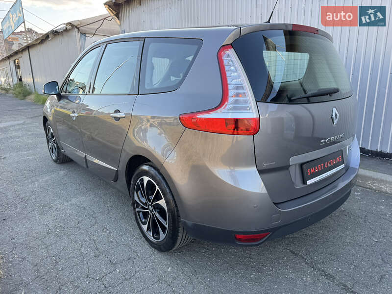 Мінівен Renault Grand Scenic 2010 в Києві фото 6 Мінівен Renault Grand Scenic 2010 в Києві