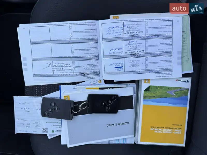 Мінівен Renault Grand Scenic 2010 в Києві документ 4 фото Мінівен Renault Grand Scenic 2010 в Києві документ