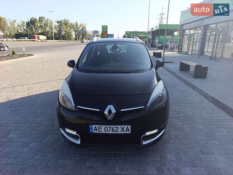 Renault Grand Scenic 2014