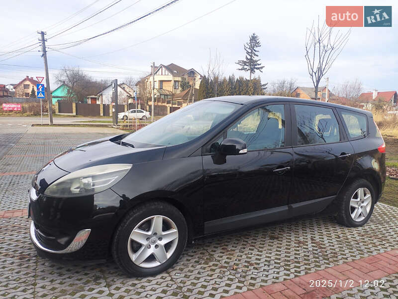 Мінівен Renault Grand Scenic 2012 в Львові
