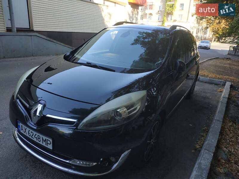 Минивэн Renault Grand Scenic 2013 в Киеве