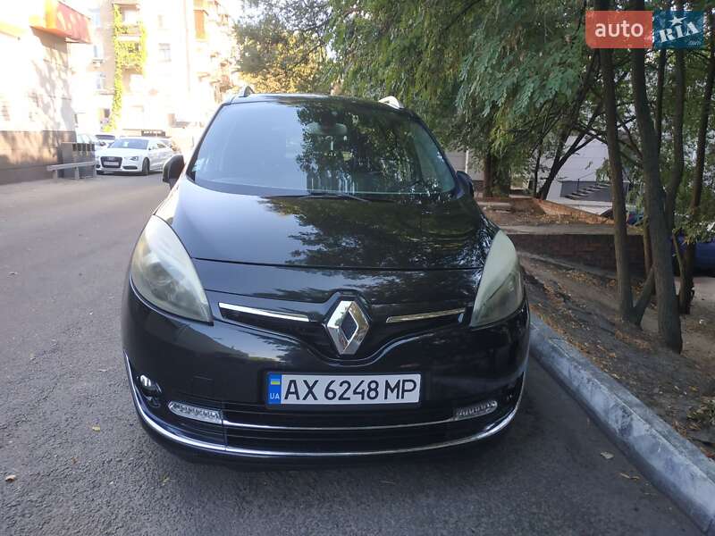 Минивэн Renault Grand Scenic 2013 в Киеве