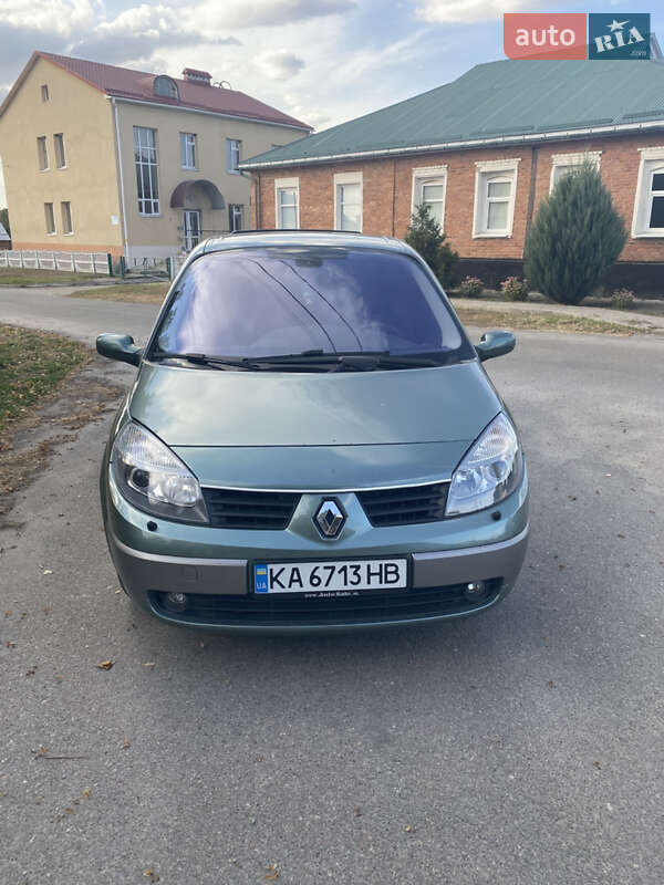 Минивэн Renault Grand Scenic 2004 в Золочеве