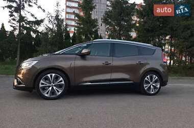 Минивэн Renault Grand Scenic 2018 в Тернополе