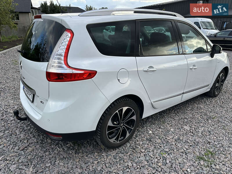 Минивэн Renault Grand Scenic 2014 в Радехове