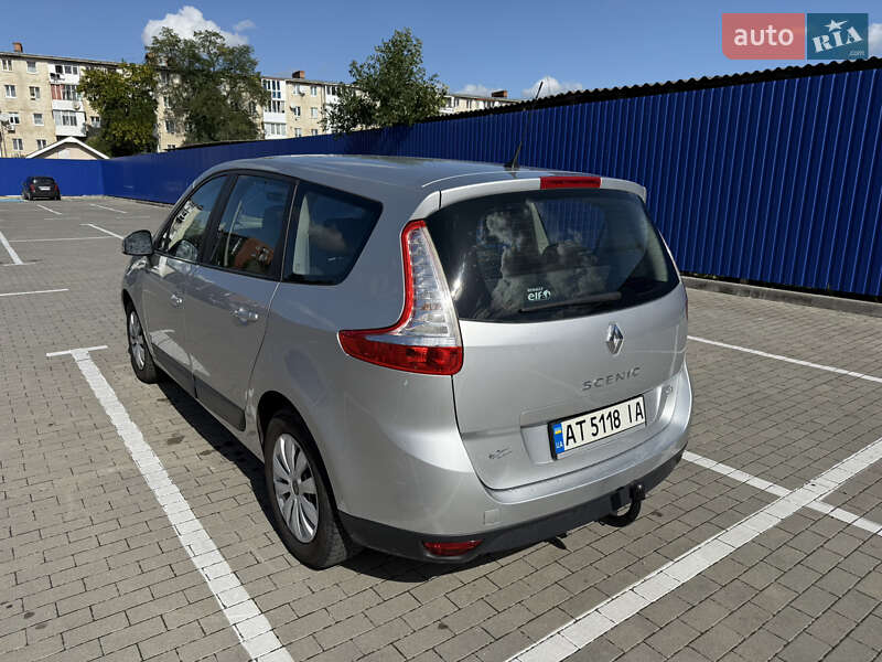Минивэн Renault Grand Scenic 2012 в Калуше