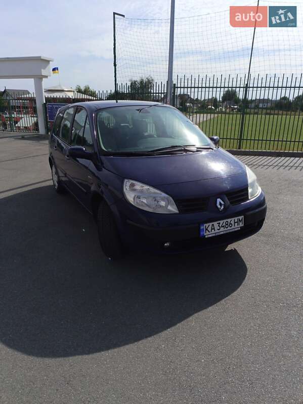 Минивэн Renault Grand Scenic 2006 в Броварах