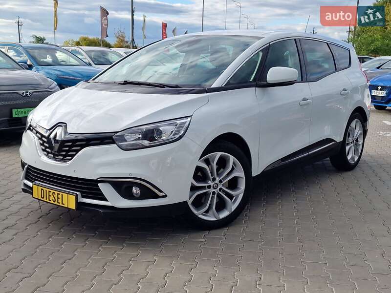 Renault Grand Scenic 2019