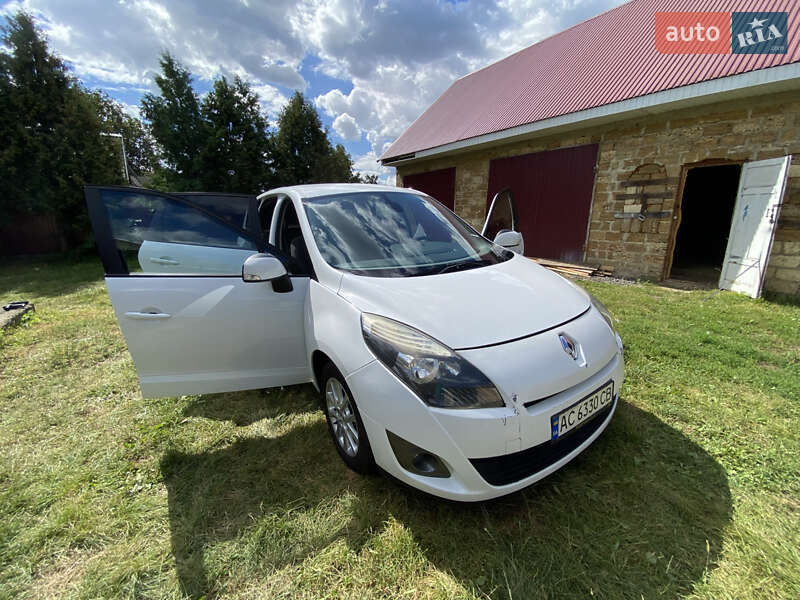 Мінівен Renault Grand Scenic 2011 в Луцьку фото 3 Мінівен Renault Grand Scenic 2011 в Луцьку