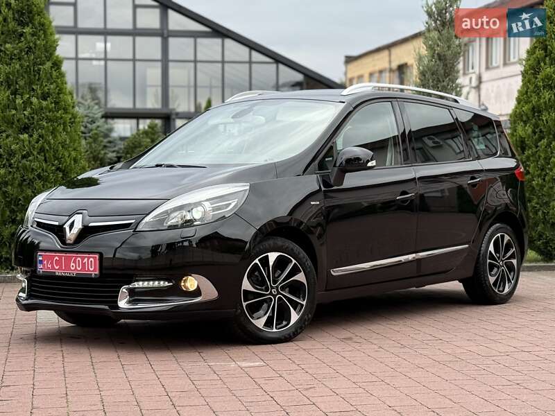 Минивэн Renault Grand Scenic 2014 в Стрые
