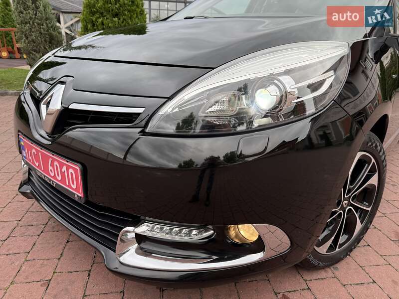 Минивэн Renault Grand Scenic 2014 в Стрые