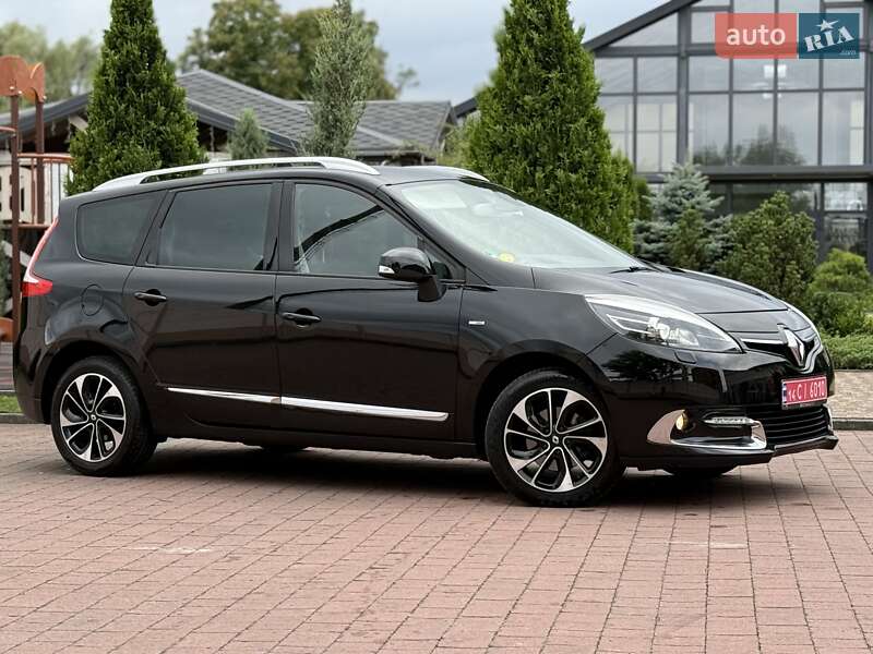 Минивэн Renault Grand Scenic 2014 в Стрые