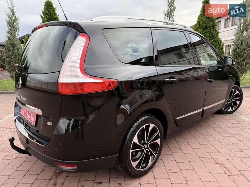 Минивэн Renault Grand Scenic 2014 в Стрые