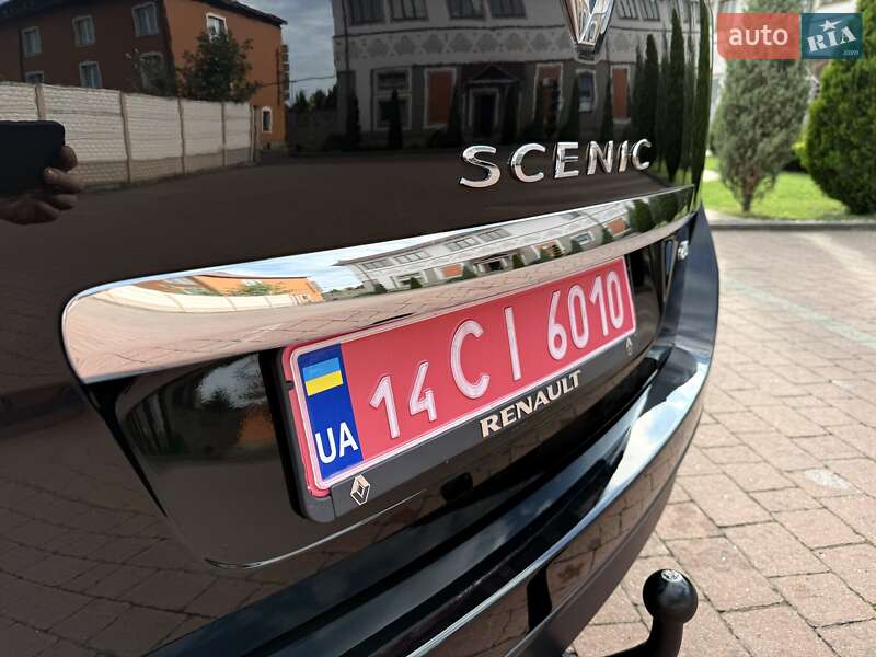 Минивэн Renault Grand Scenic 2014 в Стрые