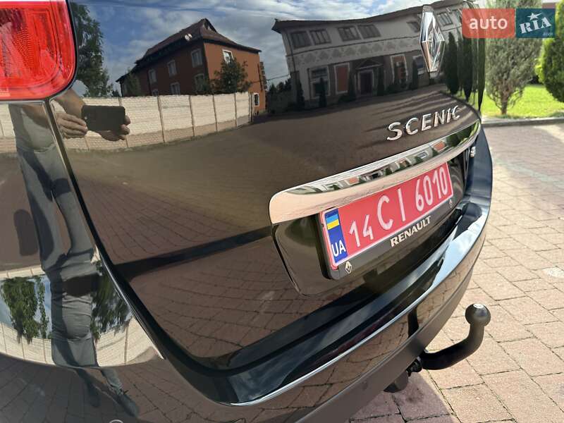 Минивэн Renault Grand Scenic 2014 в Стрые