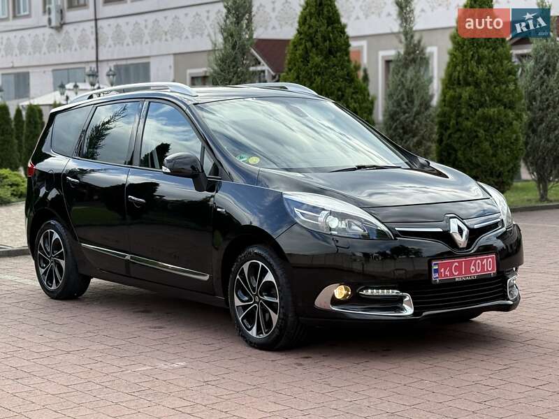 Минивэн Renault Grand Scenic 2014 в Стрые