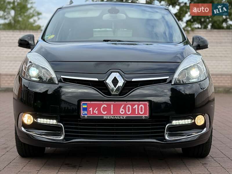 Минивэн Renault Grand Scenic 2014 в Стрые