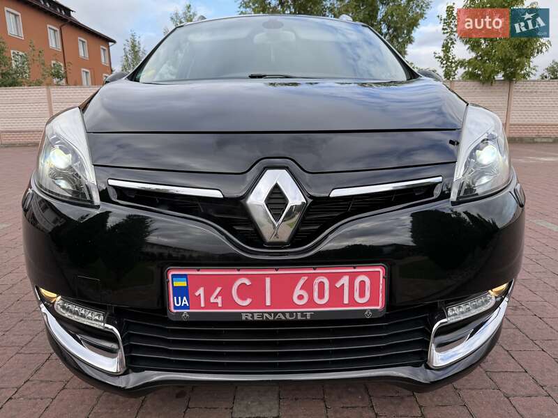 Минивэн Renault Grand Scenic 2014 в Стрые