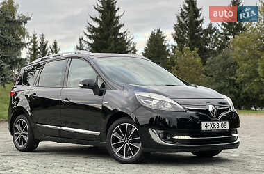 Минивэн Renault Grand Scenic 2014 в 
