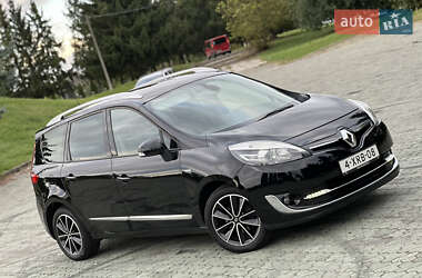 Минивэн Renault Grand Scenic 2014 в 