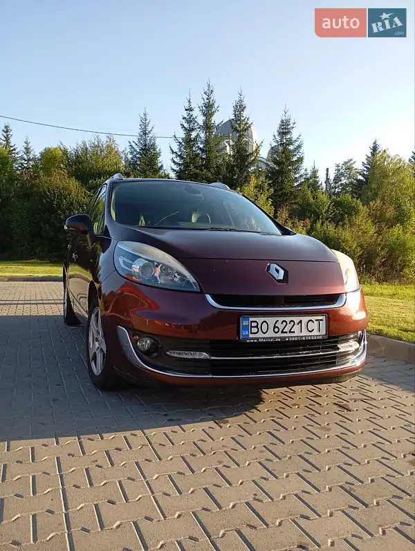 Renault Grand Scenic 2014 VIN VF1JZS0AE50155765 фото оголошення 19 з 52