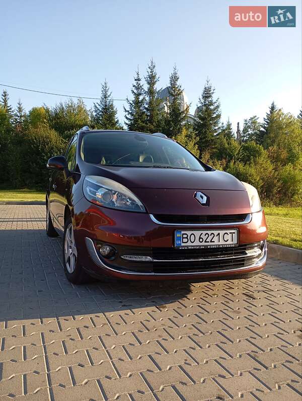 Минивэн Renault Grand Scenic 2013 в Тернополе