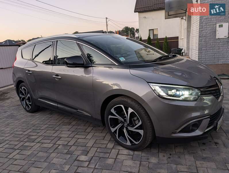 Минивэн Renault Grand Scenic 2016 в Виннице