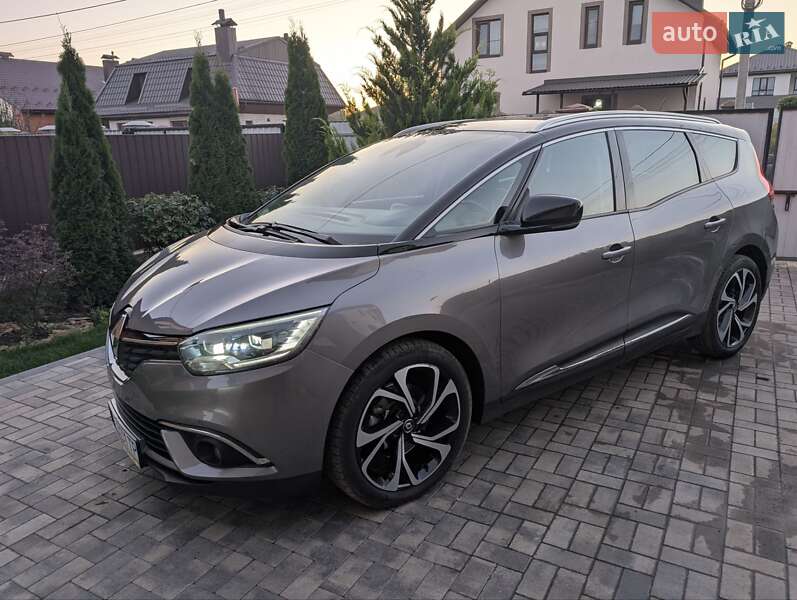 Минивэн Renault Grand Scenic 2016 в Виннице