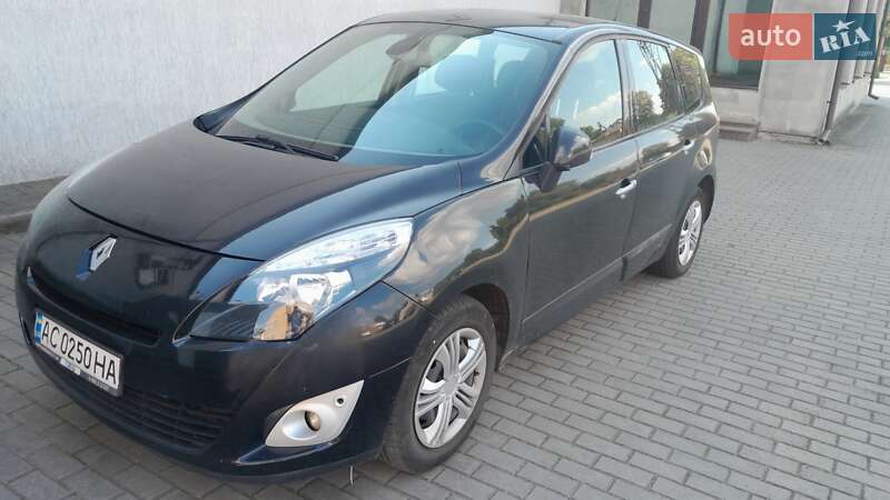 Мінівен Renault Grand Scenic 2009 в Луцьку