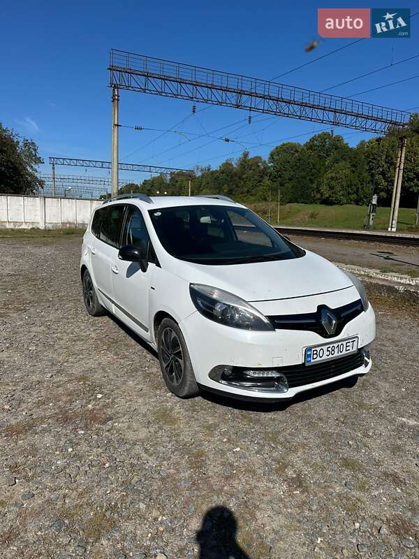 Минивэн Renault Grand Scenic 2015 в Тернополе