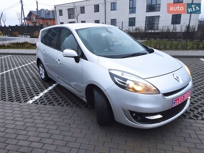 Renault Grand Scenic 2012 Renault Grand Scenic 2012