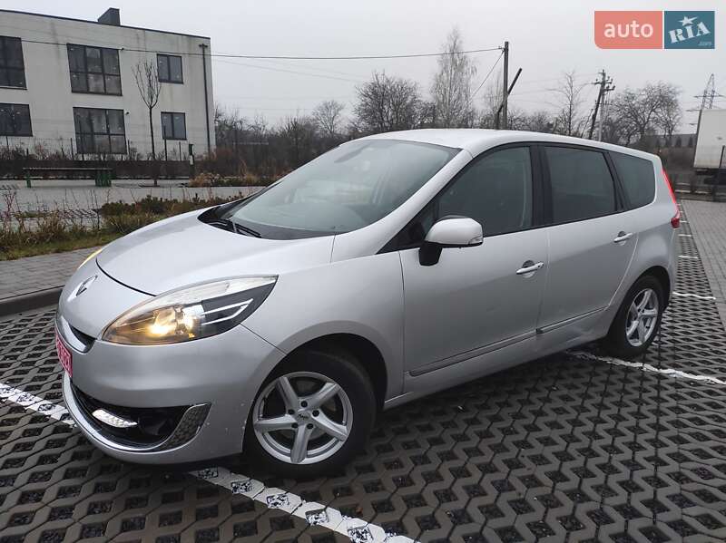 Минивэн Renault Grand Scenic 2012 в Луцке