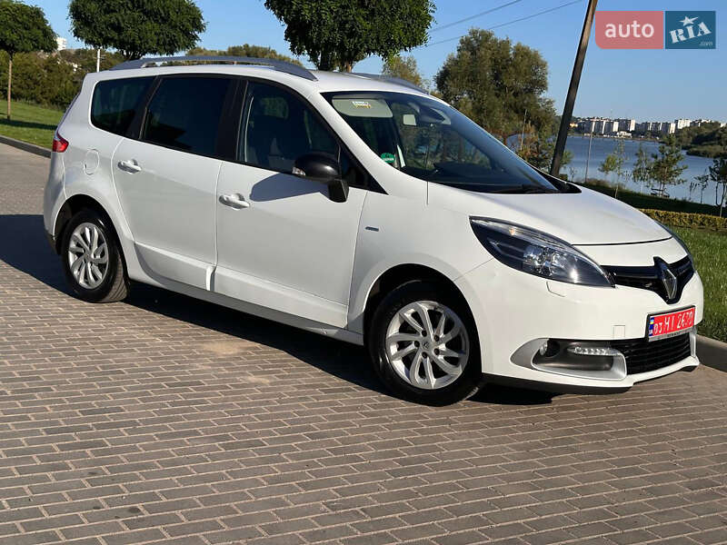 Минивэн Renault Grand Scenic 2015 в Умани фото 3 Минивэн Renault Grand Scenic 2015 в Умани